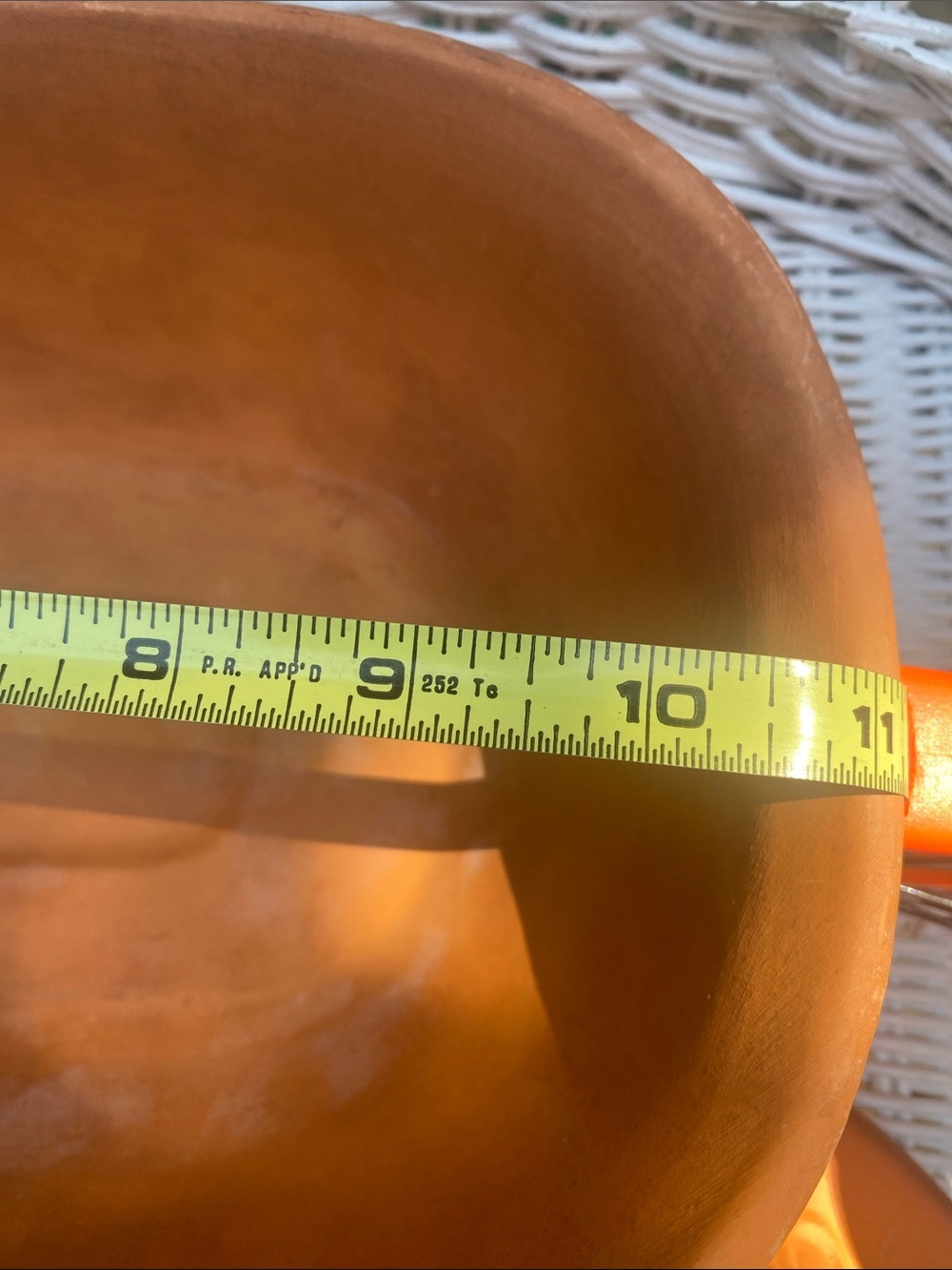Terracotta Schlemmer Topf Clay Baker - Rust Orange - Picture 15 of 16